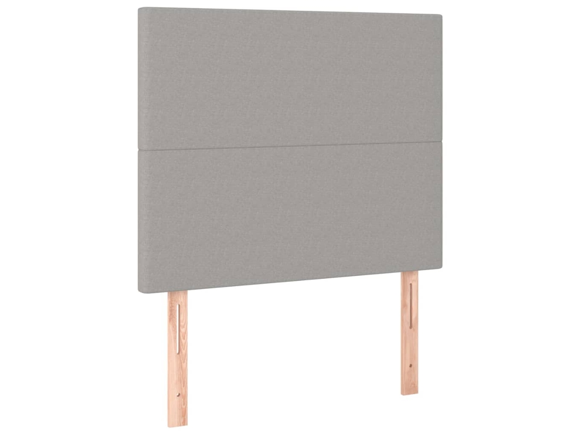 Headboard, Headboards Vidaxl Cinzeto Tecido (100 Cm)