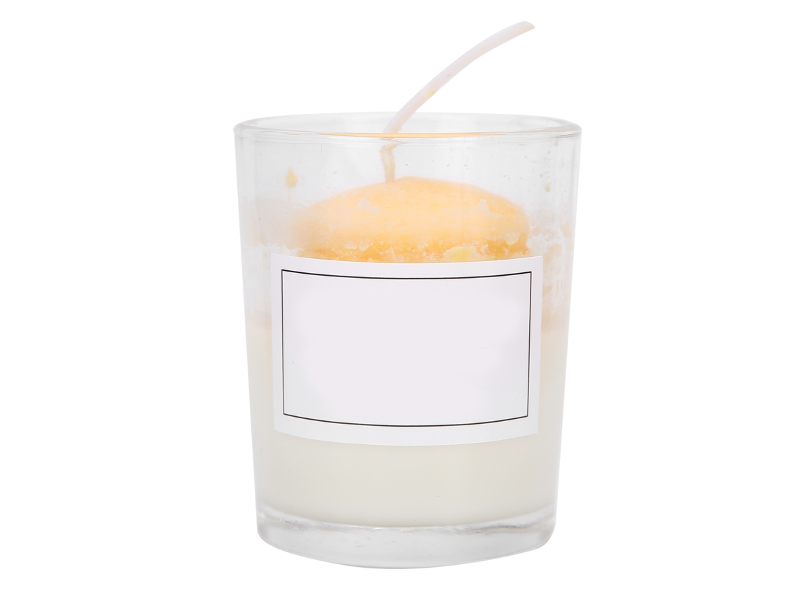 Vela Aromática Em Copo De Vidro Para Decoração De Casa Com Aroma Relaxante E Presente Ideal