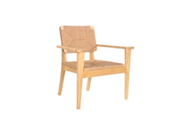 Cadeira de Olmo, Fibra Natural, 83x62x84cm ALEXANDRA HOUSE LIVING
