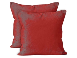 Capas de Almofadas 2 Unidades Amarelo Sunbeam Têxtil Algodão Canvas 50x50 Cm S/MARCA