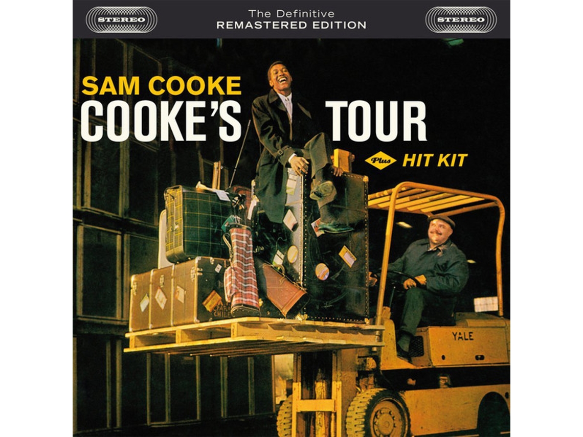 CD Sam Cooke - Cooke's Tour + Hit Kit + 4 Bonus Tracks
