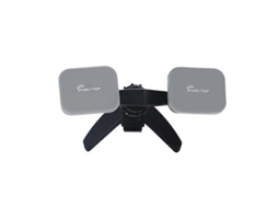 Suporte Magnético Duplo Para Celular Sumitap Sth-s44y Para Carro