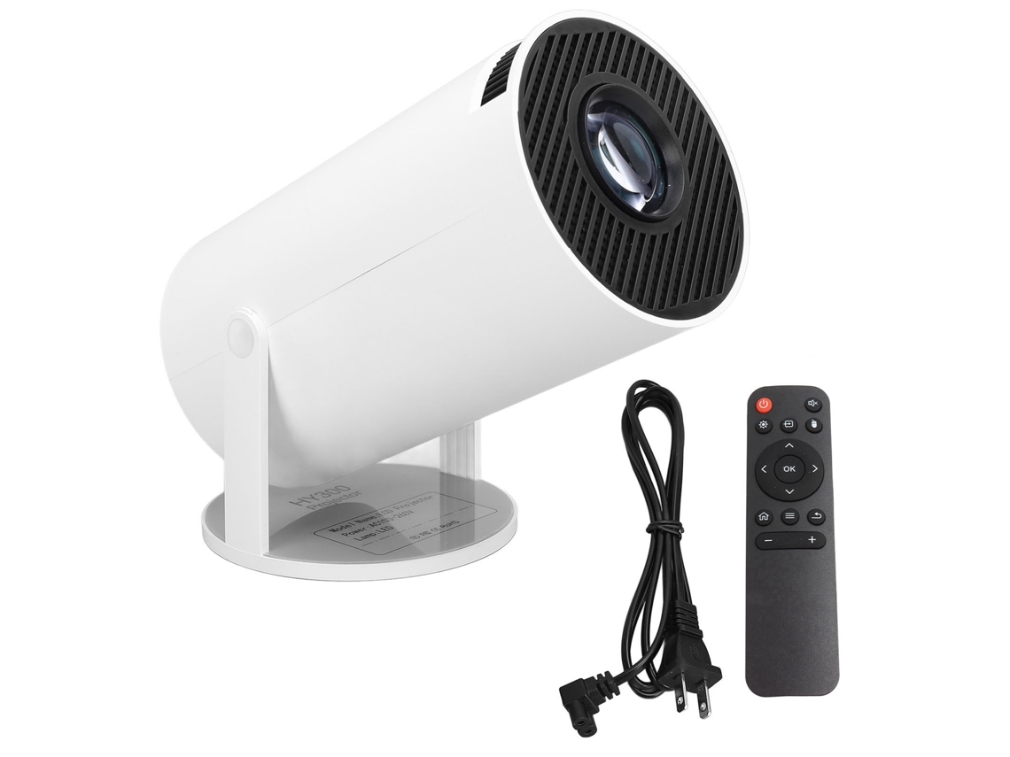 Projetor Portátil 5g Wifi Bluetooth Full Hd 1080p 1g Ram 8g Rom Android 11.0 Us Plug