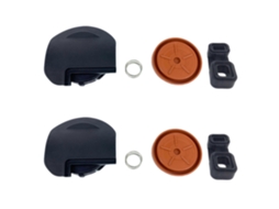 2x Kit de reparo de tampa de válvula PCV com membrana para 02-19 Mini Cooper 207 Ep6 Vti 11127646554 Sygo