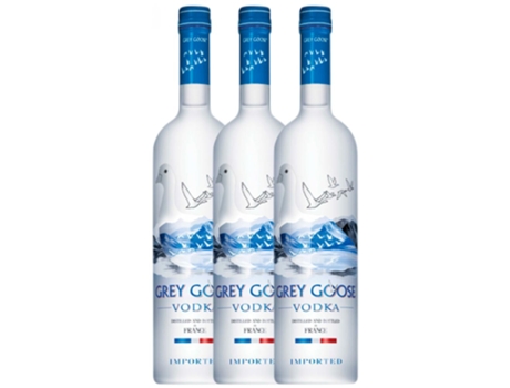 Vodka GREY GOOSE Grey Goose (0.2 L - 3 unidades)