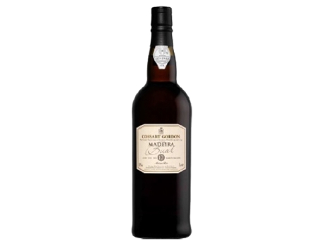 Vinho Da Madeira Cossart Gordon 10 Anos Boal Meio Doce