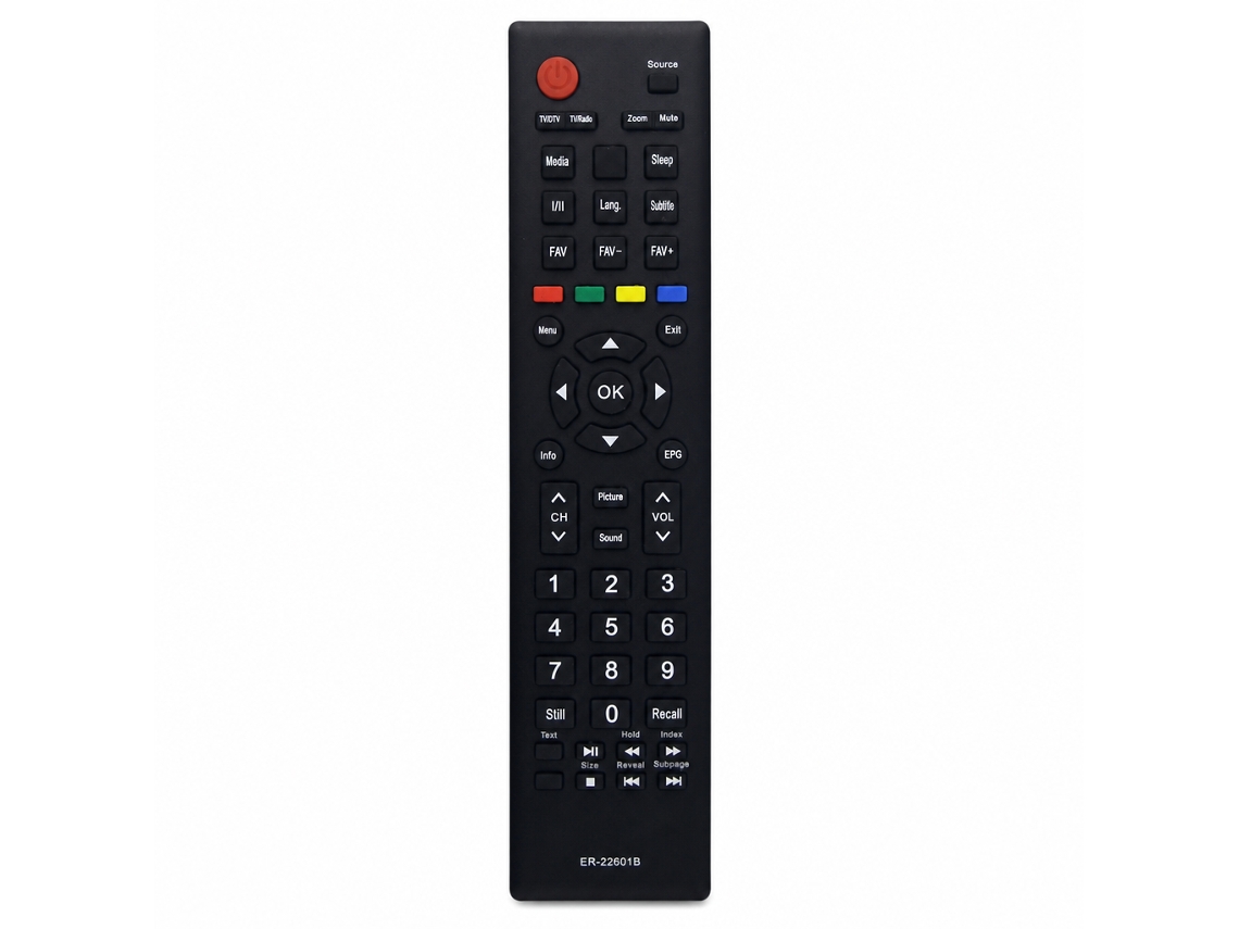 Comando À Distância Para Tv Compatível Com Hisense Er-22601b_dae