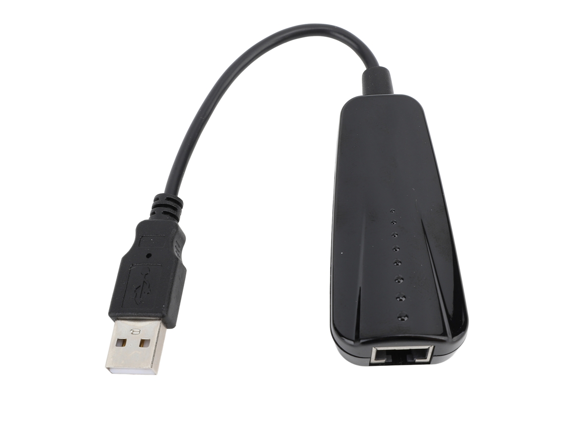 Adaptador de Rede Ethernet Usb 2.0 Rápido LAXISCREED