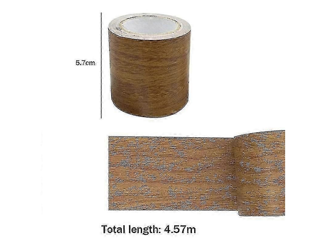 Fita de Acessórios de Madeira Patch Madeira Texturizada Fita Adesiva Fita Adesiva Forte Pegajosidade Impermeável GOKOCO