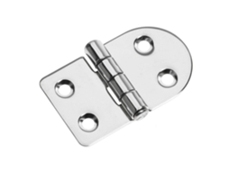 Roca Ab. Dobradiça Padrão de Aço Inoxidável 67X40 Mm Prateadoroca Ab.