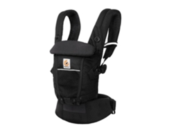 Porta Bebé Adapt Softflex Mesh Preto Onyx Ergobaby