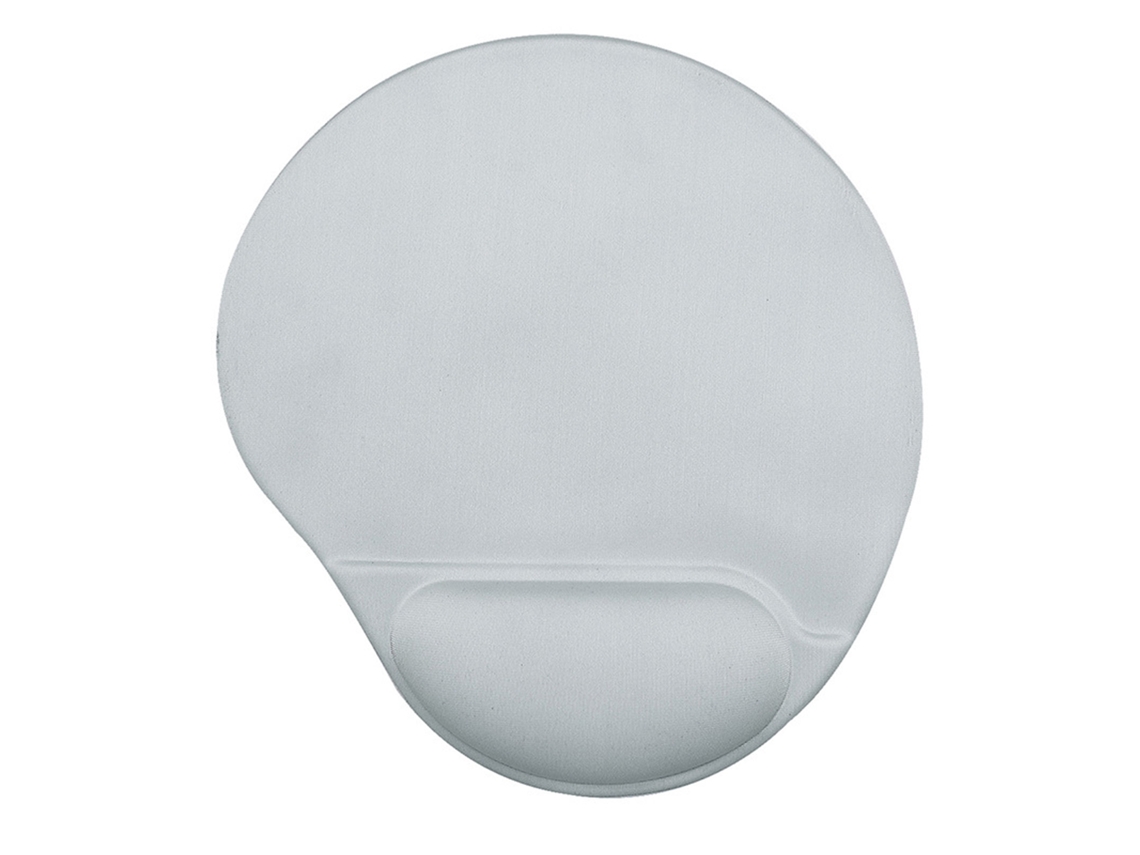Penteadeira Para Mão E Mouse De Silicone Suave, Design Ergonômico, Cor Cinza Luz Dourada