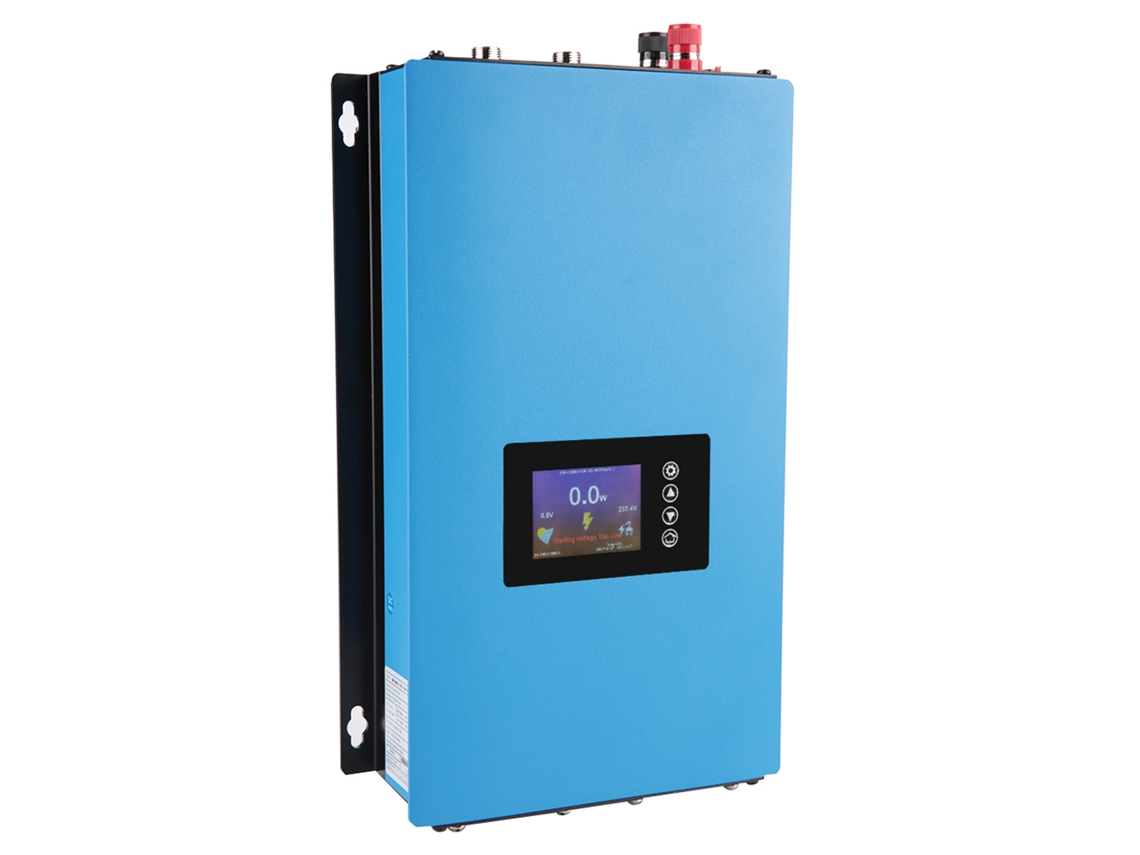 Inversor Solar Grid Tie 1000w Com Wifi E Limitador