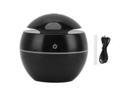 Difusor de Aroma 130ml Usb Multifuncional Mini Redondo Desktop Humidificador