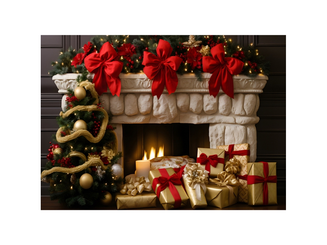 2026 fondos de Navidad para Fotografía, Fondos de Fotos Infantiles Y Retratos En Estudio