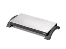 Aquecedor de pratos PRINCESS 2295 (1000 W - Inox)