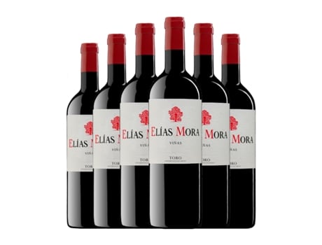 Vinho ELÍAS MORA Viñas Tinta de Toro Toro (0.75 L - 6 Unidades)