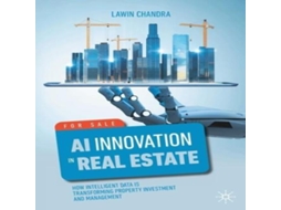 Livro AI Innovation in Real Estate de Lawin Chandra (Inglês)