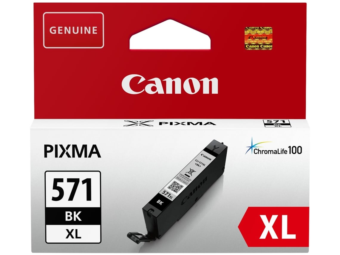 Tinteiro CANON CLI-571XL Preto (0331C001)