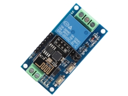 Laxiscreed Módulo Relé Wifi De Canal Único Para Controlo Remoto Via App Android, Alimentado A 5v