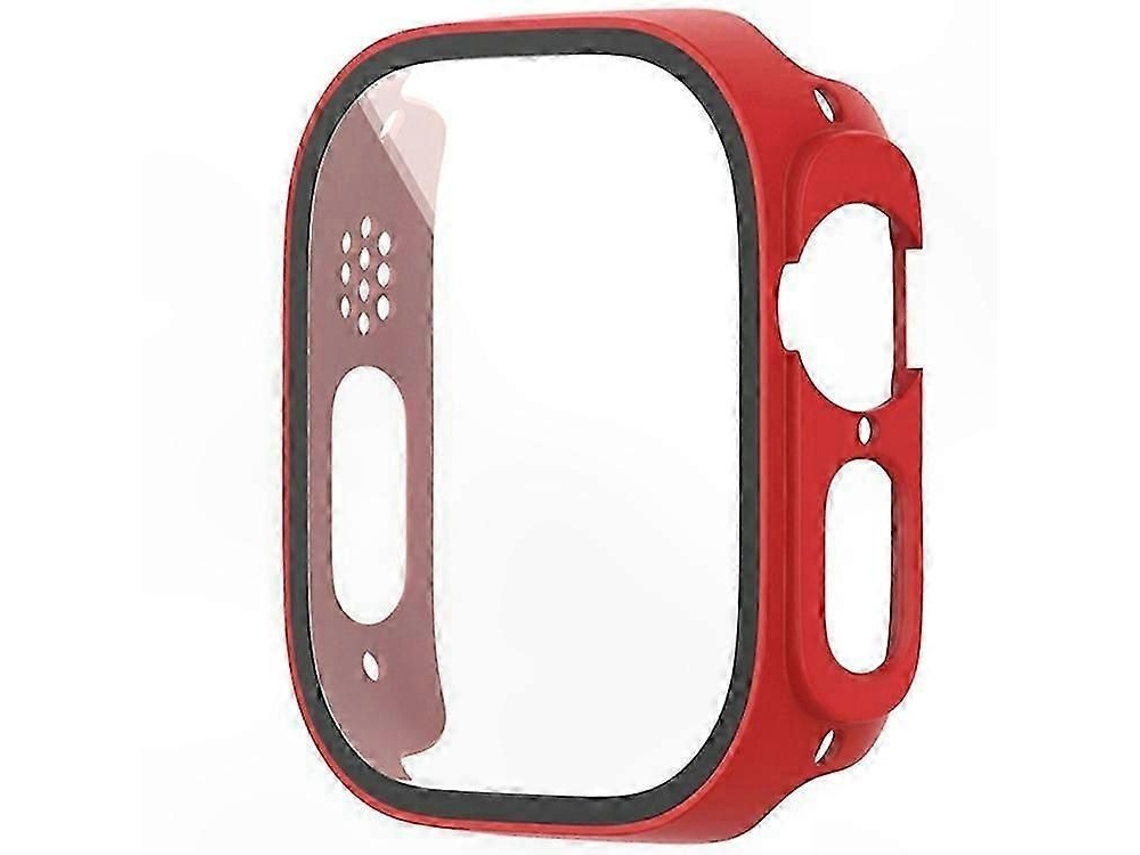 Capa Protetora Resistente Em Policarbonato Com Vidro Temperado Para Smartwatch De 49 Mm.
