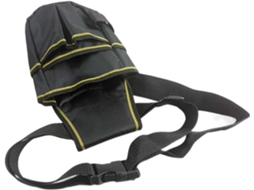 Bolsa De Cintura Para Ferramentas Em Poliéster Resistente, Cinto Utilitário Profissional Para Eletricista, Design Com