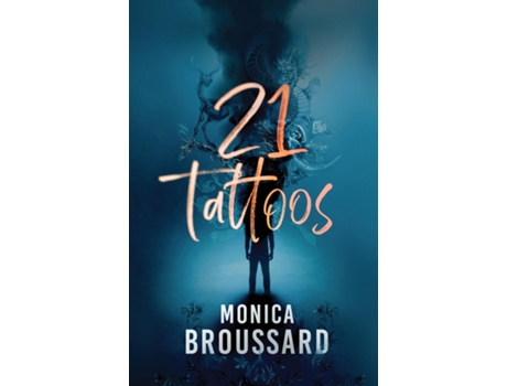 Livro 21 Tattoos de Monica Broussard (Inglês)