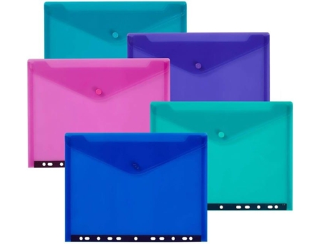 Classeur Snopake 15785 Portfólio Com Argolas Electra Polyfile