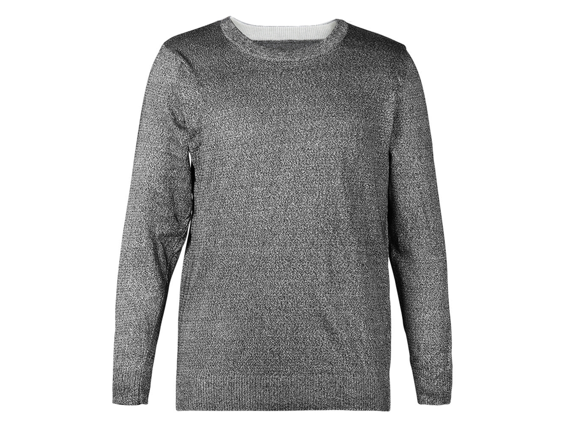 Roupa Protetora Corporal Resistente Ao Corte Nível 5 (resistente Ao Corte, Manga Comprida Com Gola Redonda)