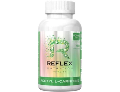 Suplemento Alimentar REFLEX NUTRITION Reflex Nutrition Acetil L Carnitina 500mg 90 Cápsulas
