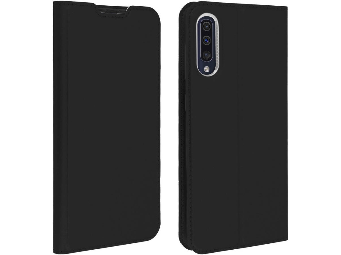 Capa Samsung Galaxy A50 DUX DUCIS Wallet Preto
