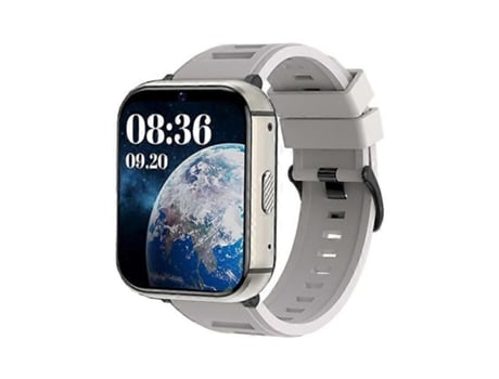 Relógio Inteligente Uniwa Dm66 4g Com Tela Ips De 1,99 Polegadas, Suporte Para Android 9.0, Wifi E Gps Hengrongshen