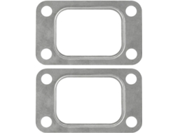 Junta De Flange Extra Grossa Em Aço Inoxidável 304 Para Augmenter E Gt35 Gt35r