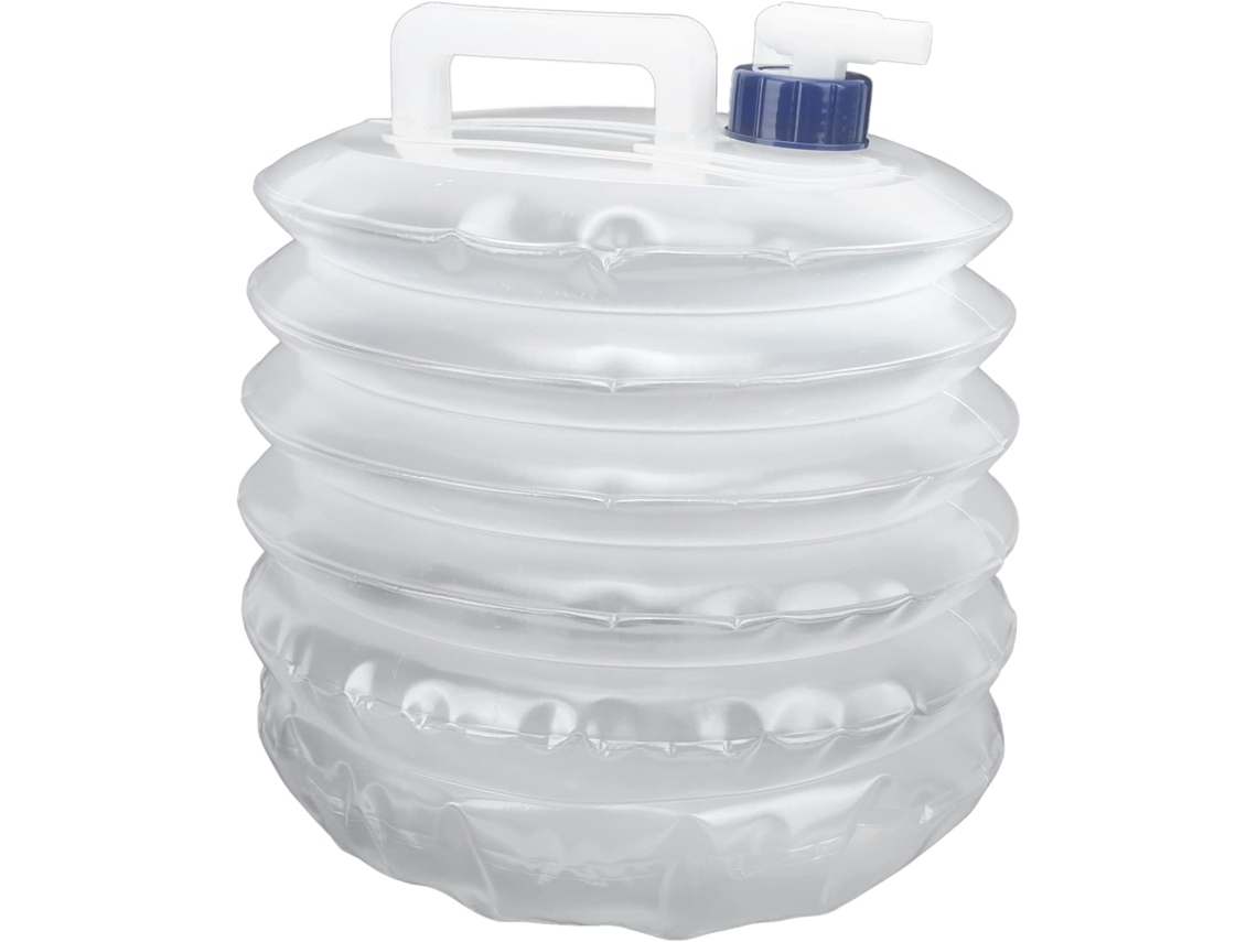 Récipient d'eau Portable Pliable, Pichet Étanche pour Camping et Randonnée SFUSHOS