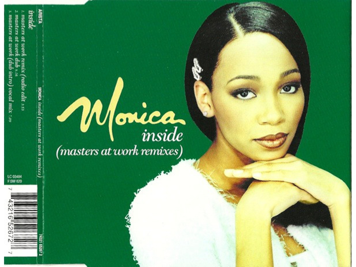 CD Monica - Inside (Masters At Work Mixes)