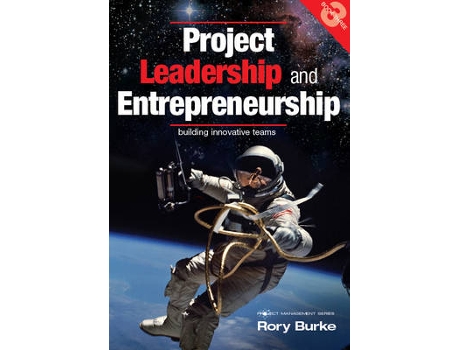 Livro project leadership and entrepreneurship de burke, rory (inglês)