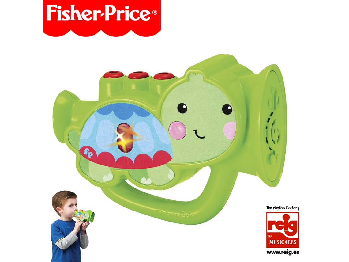 FISHER-PRICE O Meu Primeiro Trompete Reig