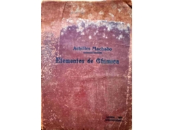 Livro Elementos De Chimica. de Achilles Machado (Português)