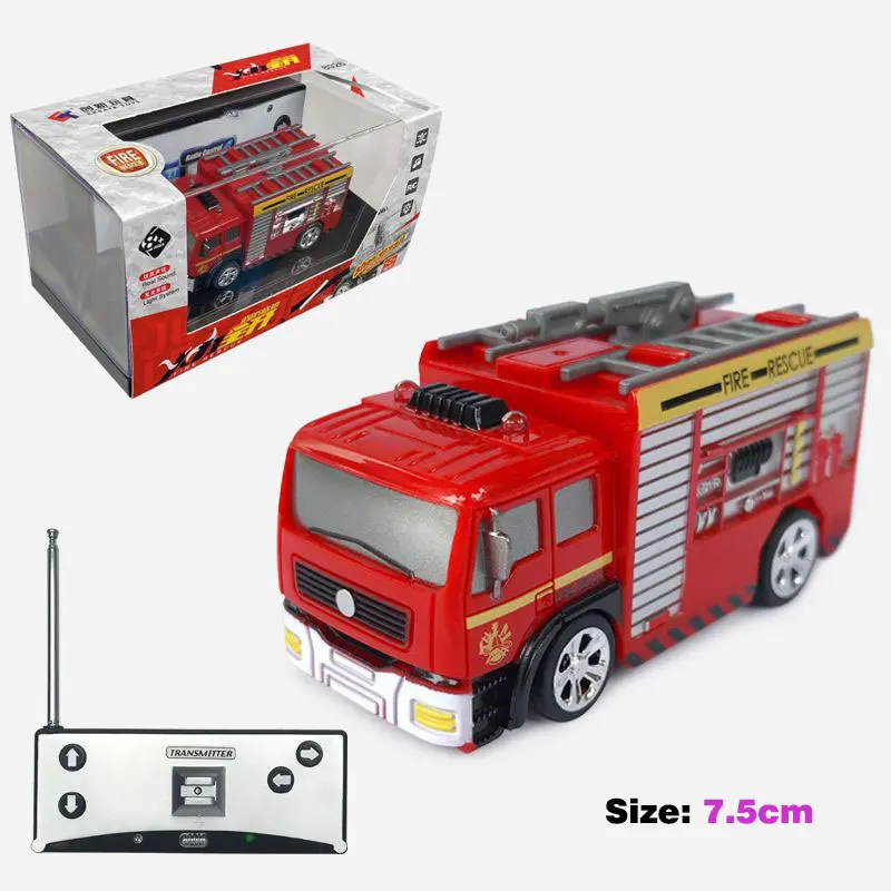 Mini tanque com controle remoto, recarregável, carro elétrico com controle remoto infravermelho de 27 MHz.