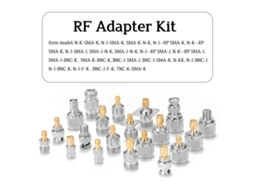 Yuru kit de Ferramentas de Teste de Rádio Frequência 20 em 1 Adaptadores Sma Bnc Tnc N Tipo Rfn01
