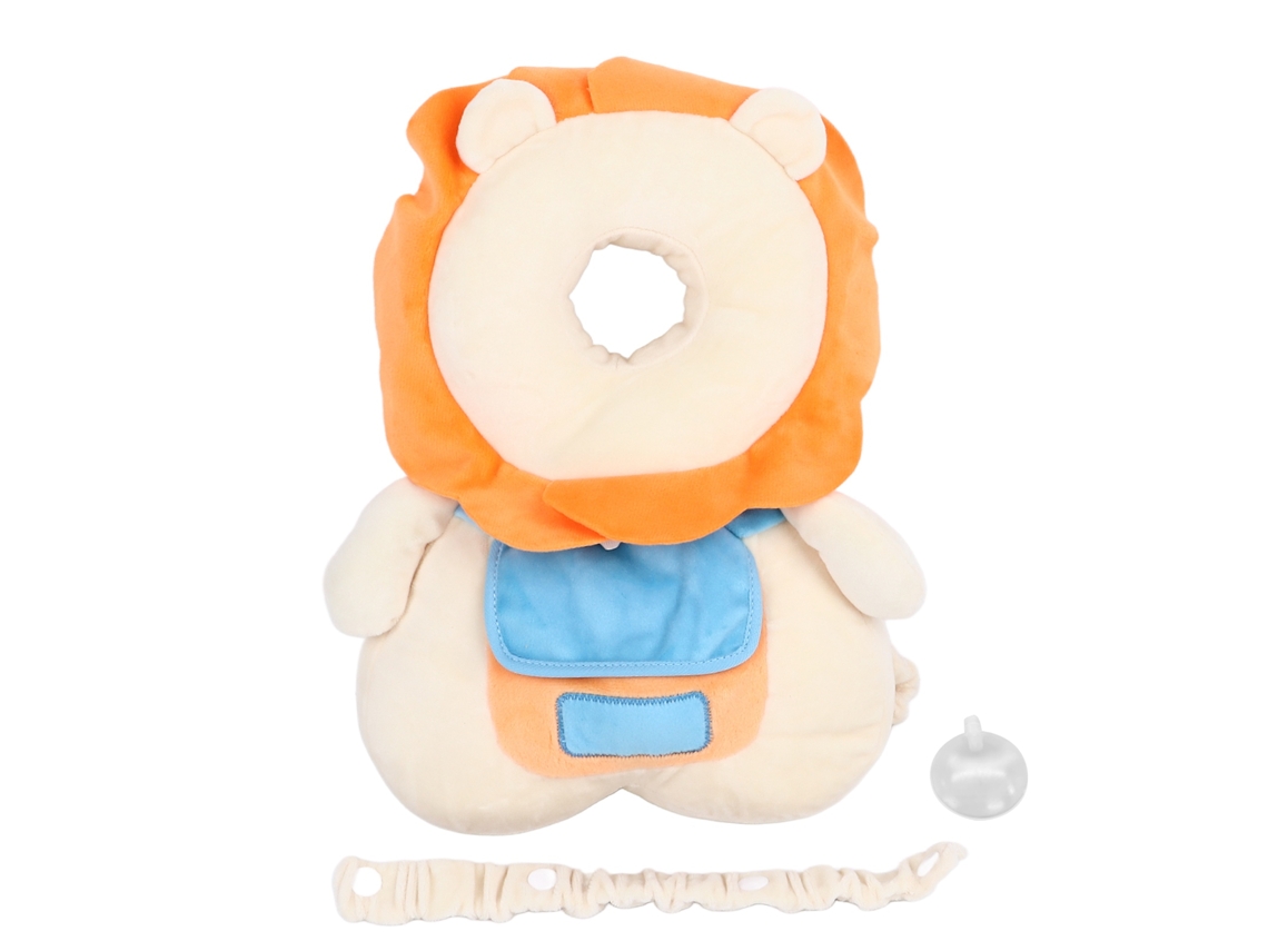 Mochila Protectora De Cabeça Para Bebês E Crianças Pequenas - Almofada De Segurança Para A Cabeça