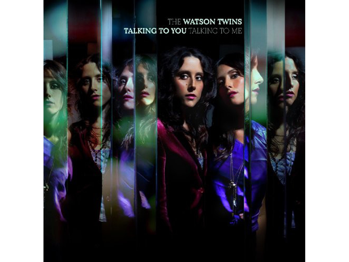 CD The Watson Twins - Talking To You Talking To Me
