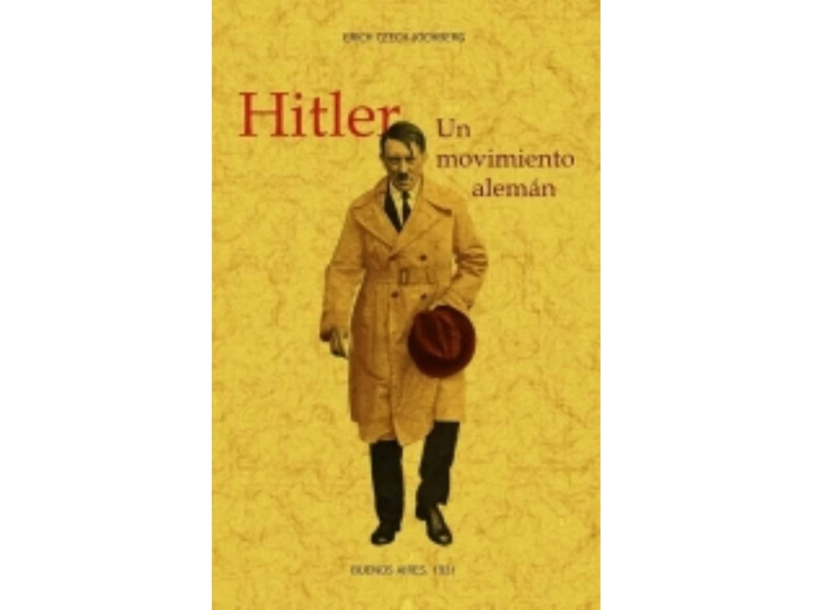 Livro Hitler de E Czech-Jochberg (Espanhol)