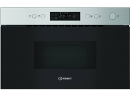 Micro-ondas Encastre INDESIT IM K12 X (22 L - Com Grill - Inox)