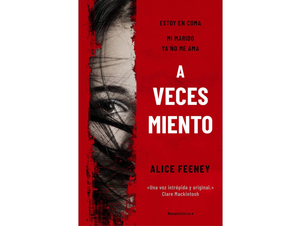 Livro A Veces Miento de Alice Feeney (Espanhol)