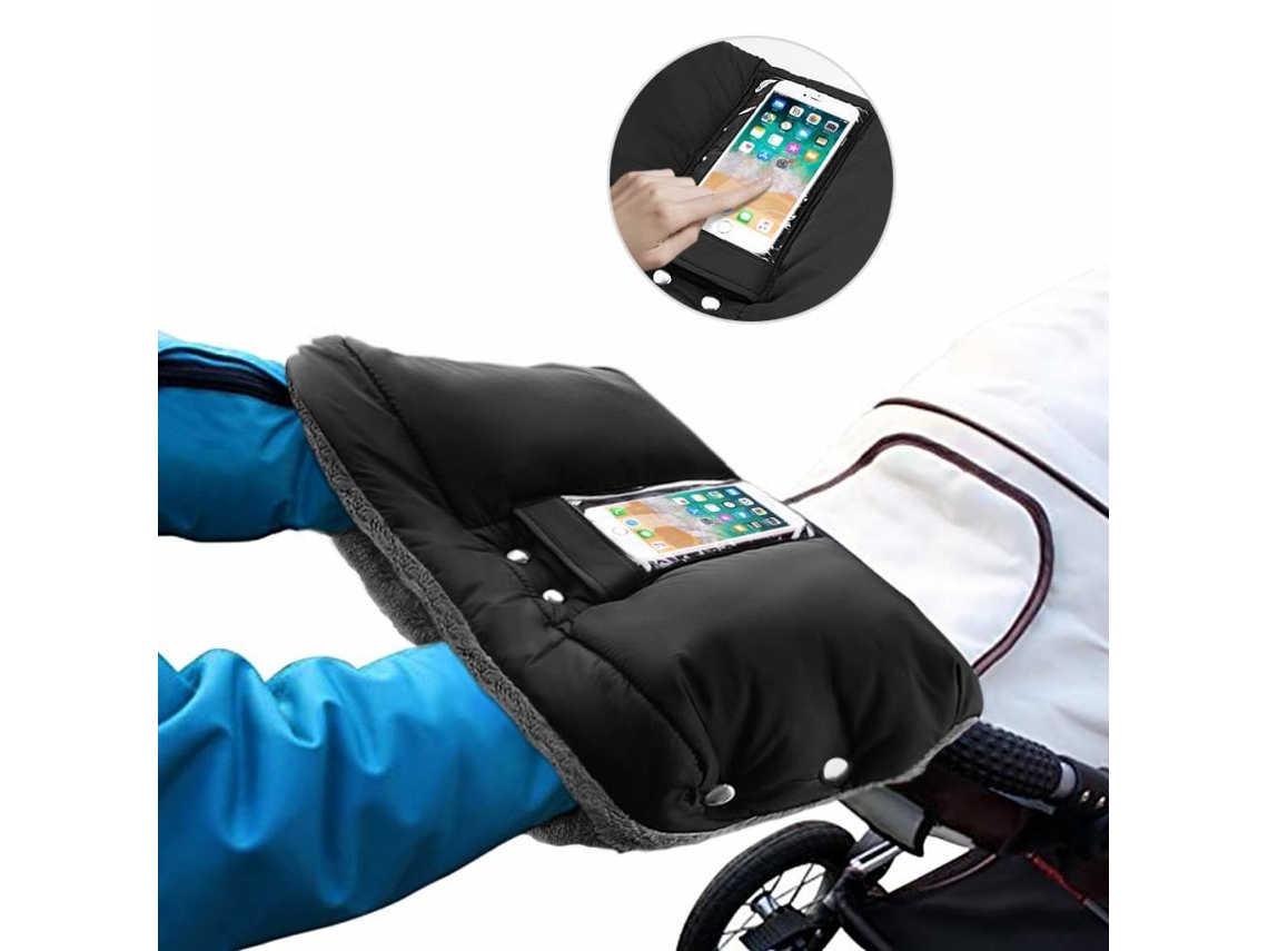 Luvas Aquecedoras para Carrinho de Bebê, Lã AQUAFORGE