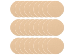 Pacote Com 25 Esponjas Macias Para Maquiagem Facial, Aplicadores De Blush, Para Uso Seco E Úmido. Everley891