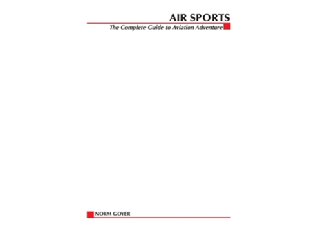Livro Air Sports De Norm Goyer (inglês)