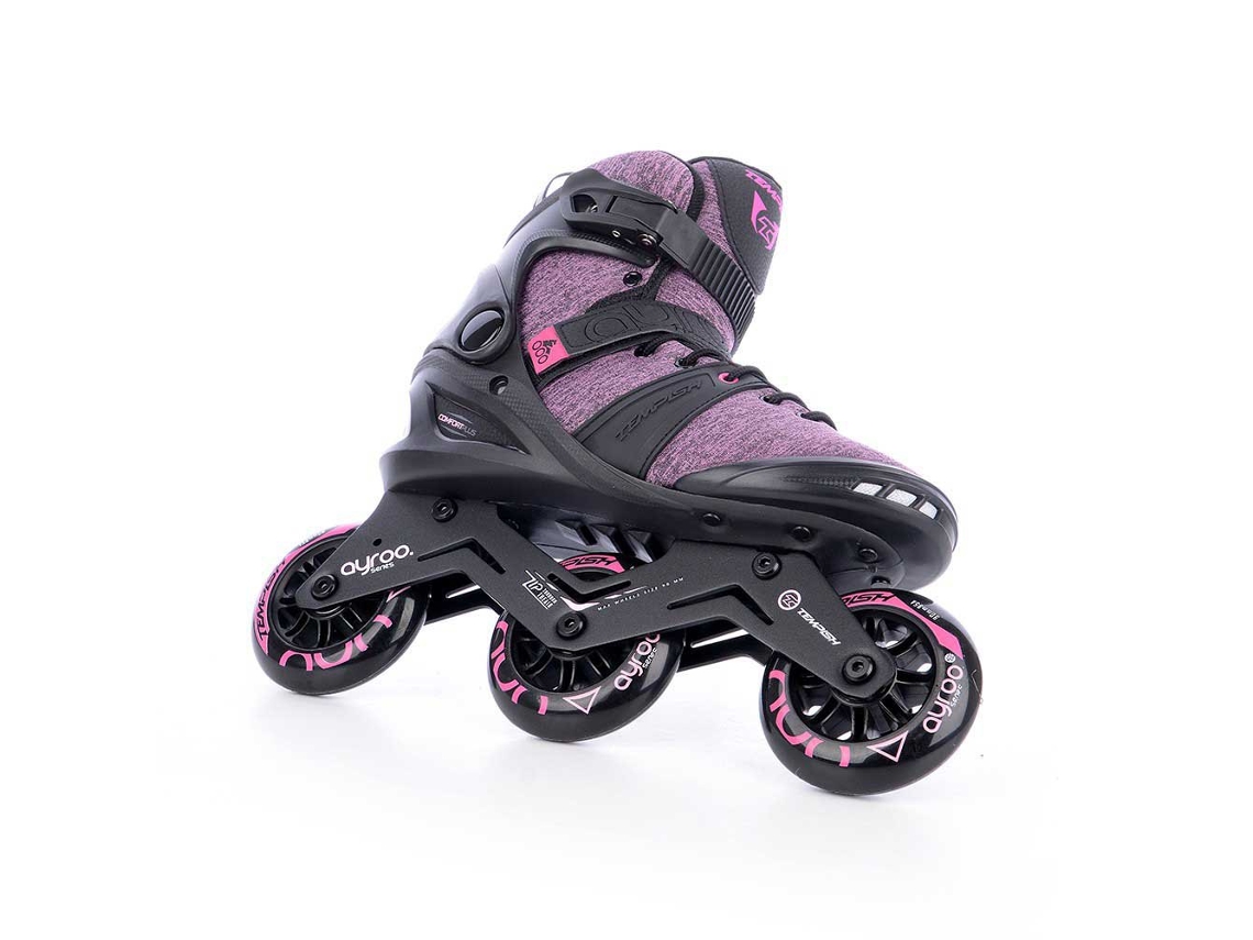 Patins Inline Femininos Ayroo Rosa Eu 40Tempish