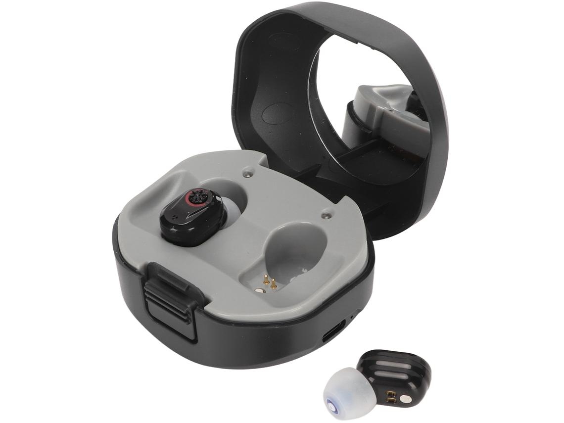 Auscultadores Aparelhos Auditivos YIZHOOD Z127C Redução de Ruído Digital In Ear Preto